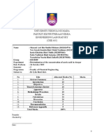 Universiti Teknologi Mara Fakulti Kejuruteraan Kimia Engineering Laboratory (CHE 485)