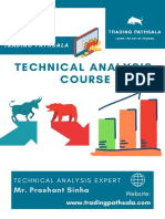 Technical Analysis Course: Mr. Prashant Sinha