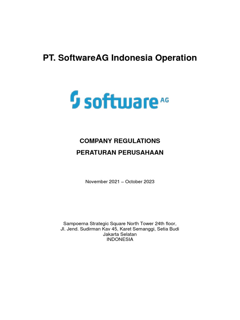 Company Regulation | PDF