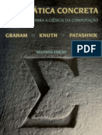 Resumo Matemática Concreta Fundamentos Ciência Computação