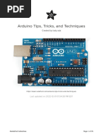 Arduino Tips Tricks and Techniques