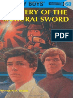 Hardy Boys Mystery of The Samurai Sword