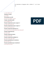 Obter expressões regulares que representam as linguagens sobre o alfabeto Σ = (a, b) cujas sentenças estão descritas a seguir