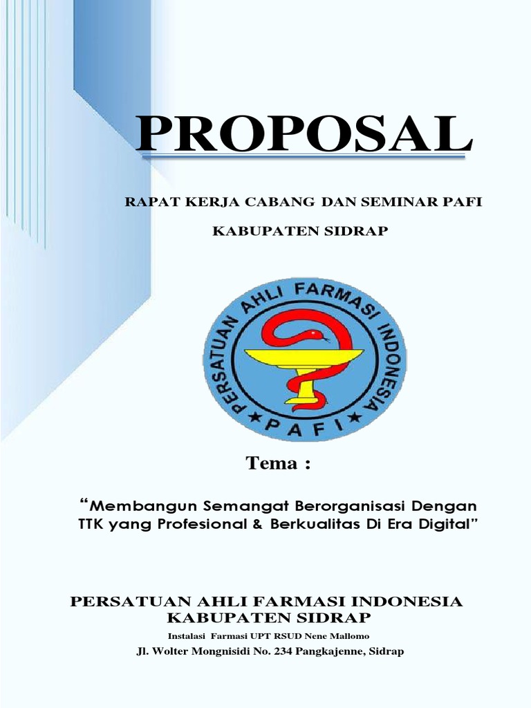 Seminar PAFI Sidrap: TTK Profesional | PDF | Kesehatan Holistik