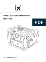 Gasoline Generator 800W