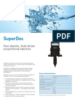 Superdos: Non-Electric, Fluid Driven Proportional Injectors