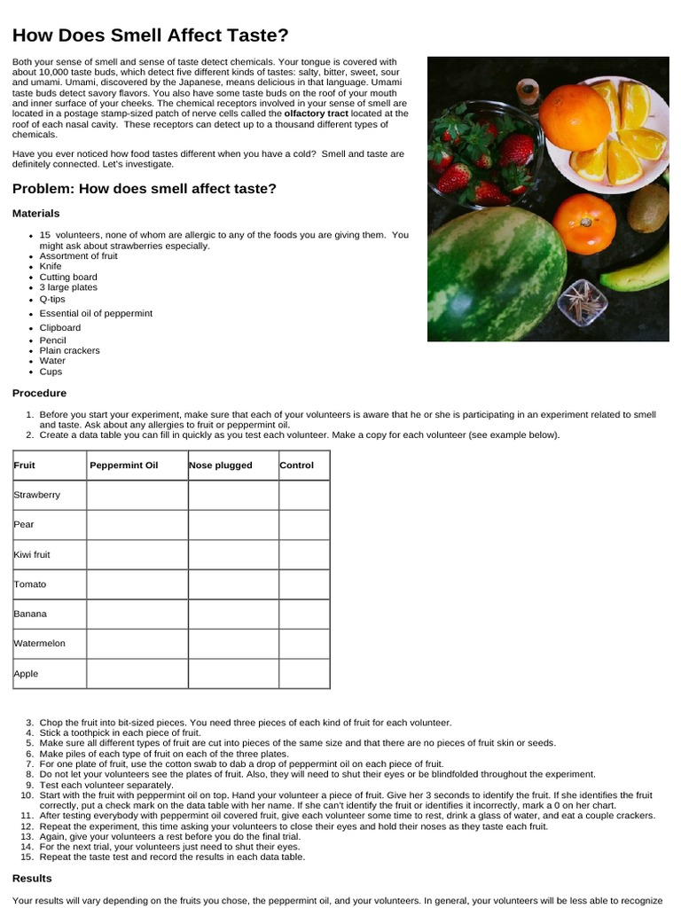 problem-how-does-smell-affect-taste-pdf-taste-senses