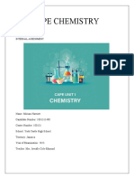 Cape Chemistry1