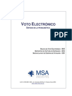 MSA_Voto_Electronico_Sintesis_de_la_problematica