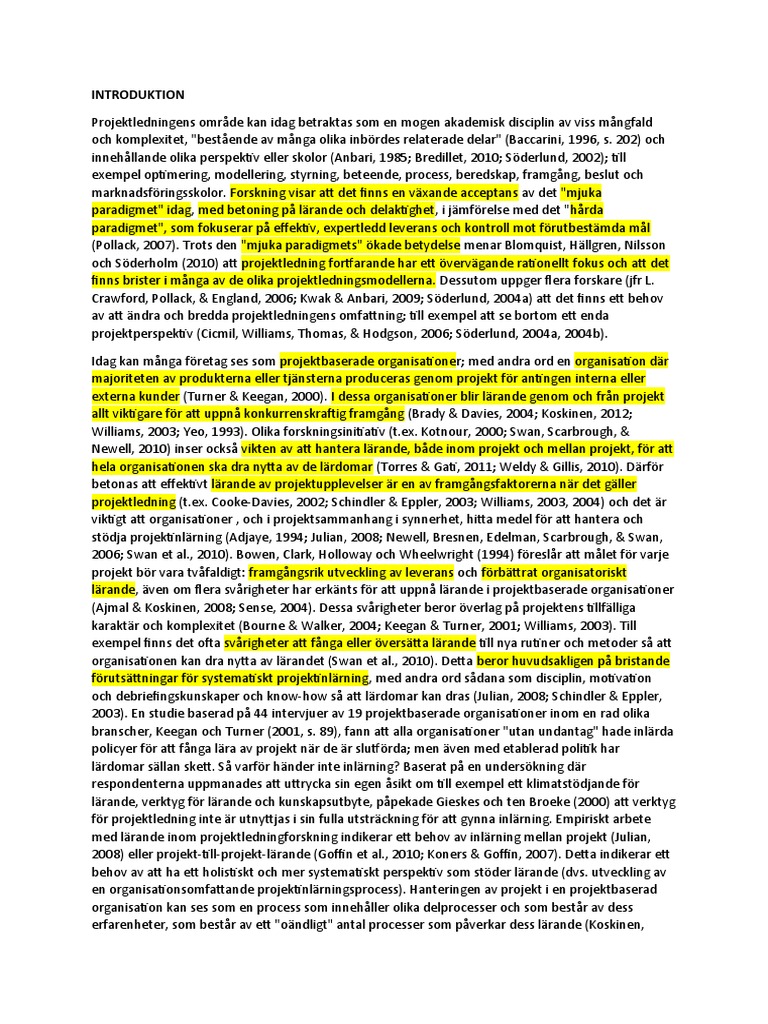 Introduktion | PDF