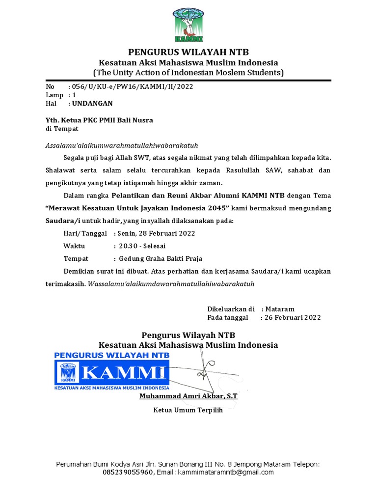 PKC PMII Bali Nusra Kecam Pemberhentian 1.600 Honorer di Lobar, Kebijakan Tak Manusiawi dan Tak Berkeadilan