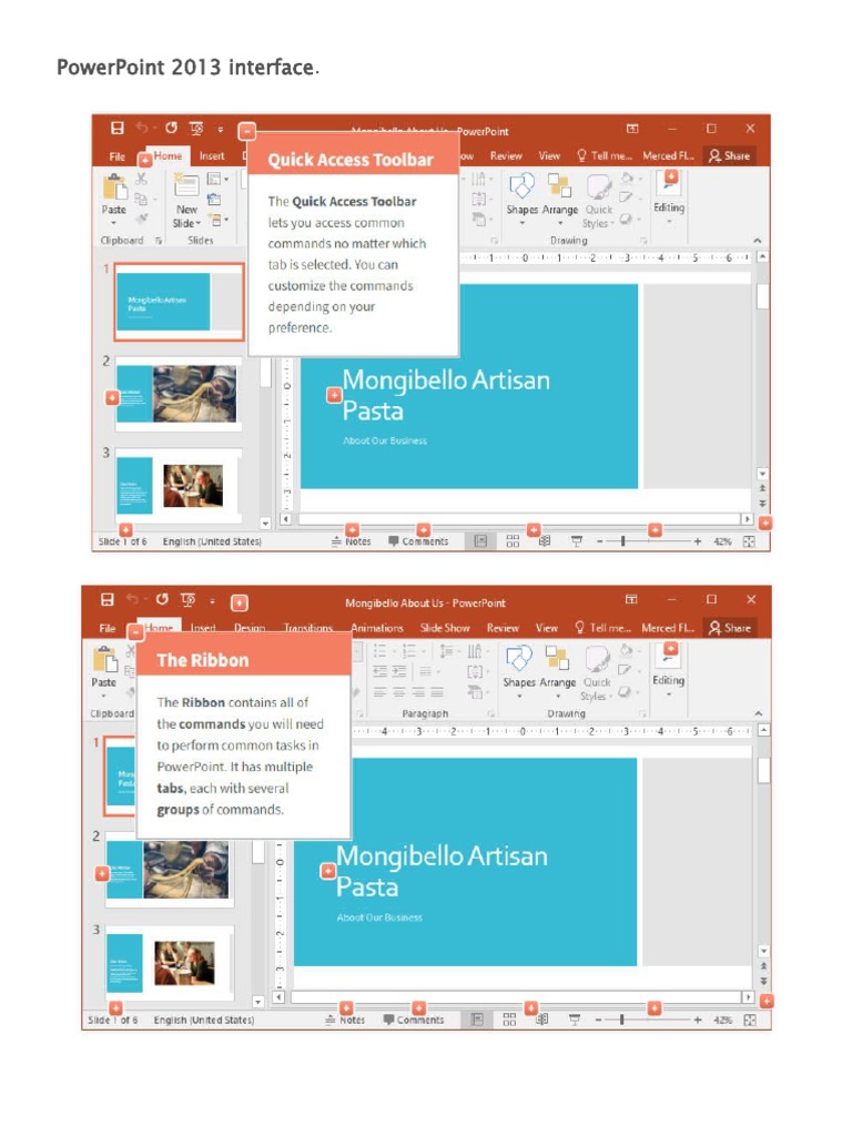 Powerpoint Interface Pdf