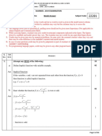 Summer - 2019 Examination Subject Name: Applied Mathematics Model Answer Subject Code