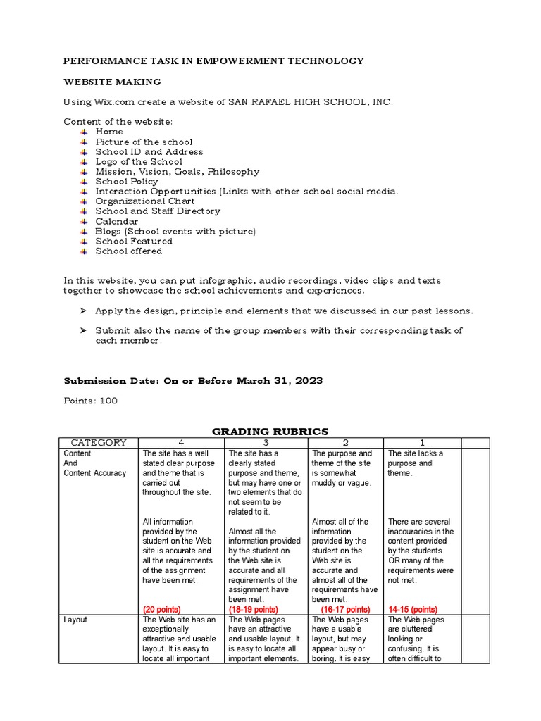 Website Making | PDF