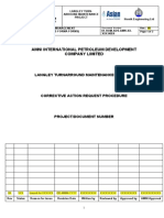Project Quality Pre-Forma Form