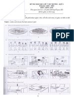 Exam for Grade 7 Students - Listening, Phonetic, Grammar, Reading