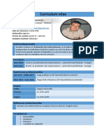 Curriculum Vitae