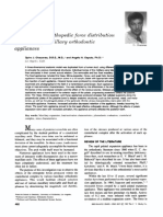 Observation of Orthopedic Jome Distribution