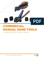 Commercial Manual Hand Tools: A Flexible Approach To Manual Crimping