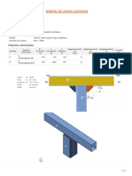 1.1 Diseño de Unión Continua