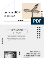 Situation Ethics and Joseph Fletcher's Moral Philosophy