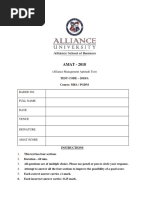 Amazon Process Assistant Assessment Test | PDF