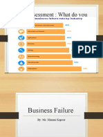 Why businesses fail - key reasons and risks