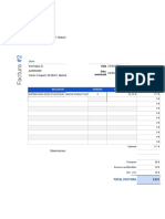 Factura 1 Aromagia - XLSX - Plantilla Factura