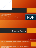 4. Tipos de Costes DC