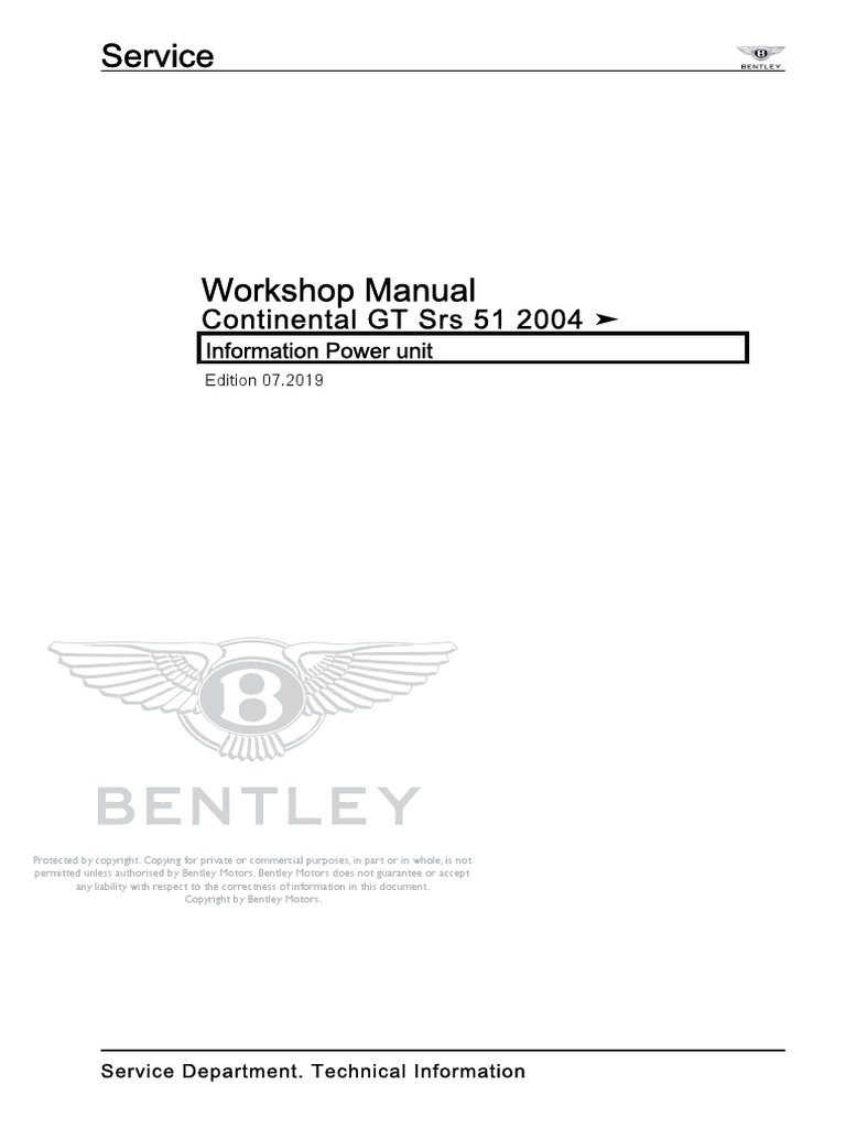 Bentley intelligence overview