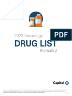 2023 Advantage: Drug List