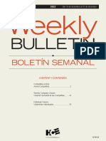 Weekly Bulletins 13262 PT