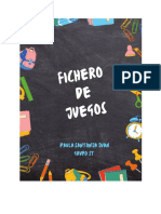 Fichero de Juegos