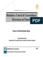 Modelado Convertidores CC