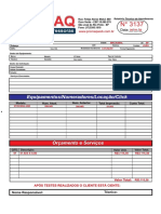 Relatório técnico de atendimento