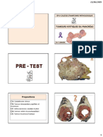 Tumeurs Kystiques Du Pancréas: Epu Collège D'Anatomie Pathologique