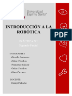 Introducción A La Robótica: Práctica N°1 Segundo Parcial