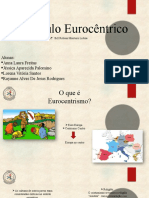 Apresentação Curriculo Eurocentrico