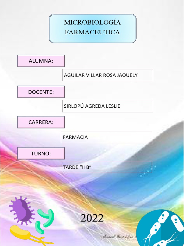 Clasificación de Las Bacterias | PDF | Biología Celular | Microscopía
