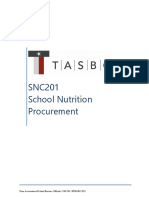 Child Nutrition Procurement 2022