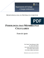 Fisiologia Das Membranas FMUP