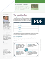 The Medicine Bag: Comparing Text To Media