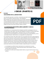 Orange and Black Modern Corporate Business Executive Summary Document