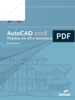 AutoCAD 2018 projetos em 2D e recursos adicionais (Rosa Katori) (Z-Library)