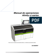Manual de Operaciones Alinity Ci Series