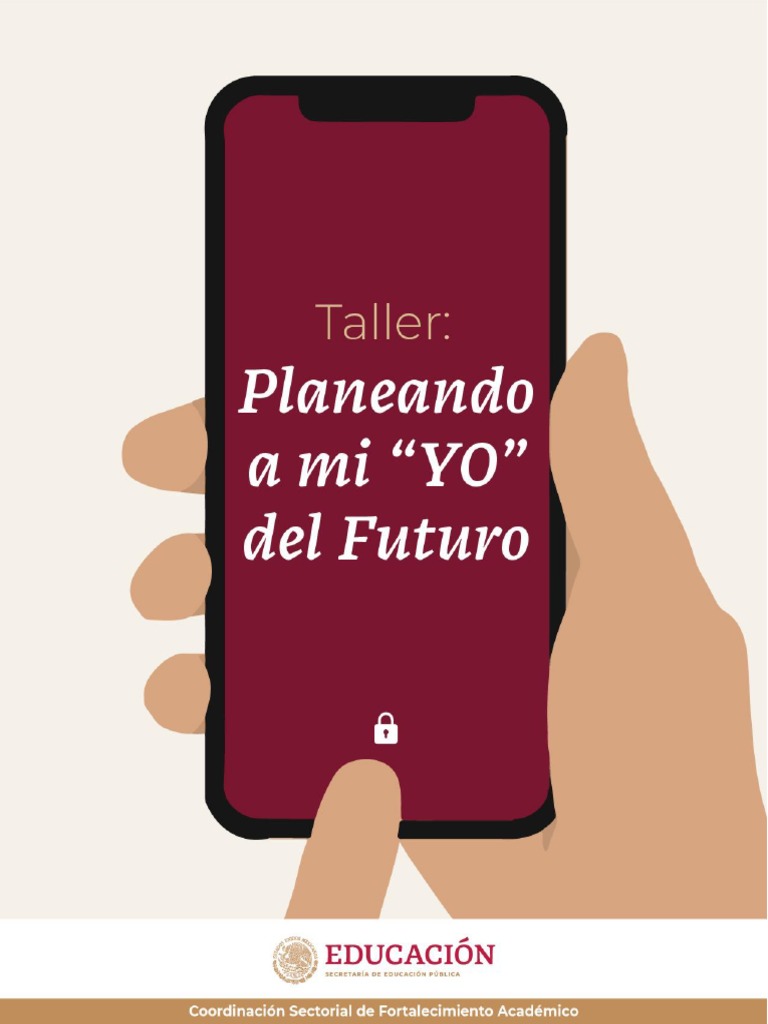 Taller - Planeando Mi Yo Del Futuro - 2023 | PDF | Toma de decisiones