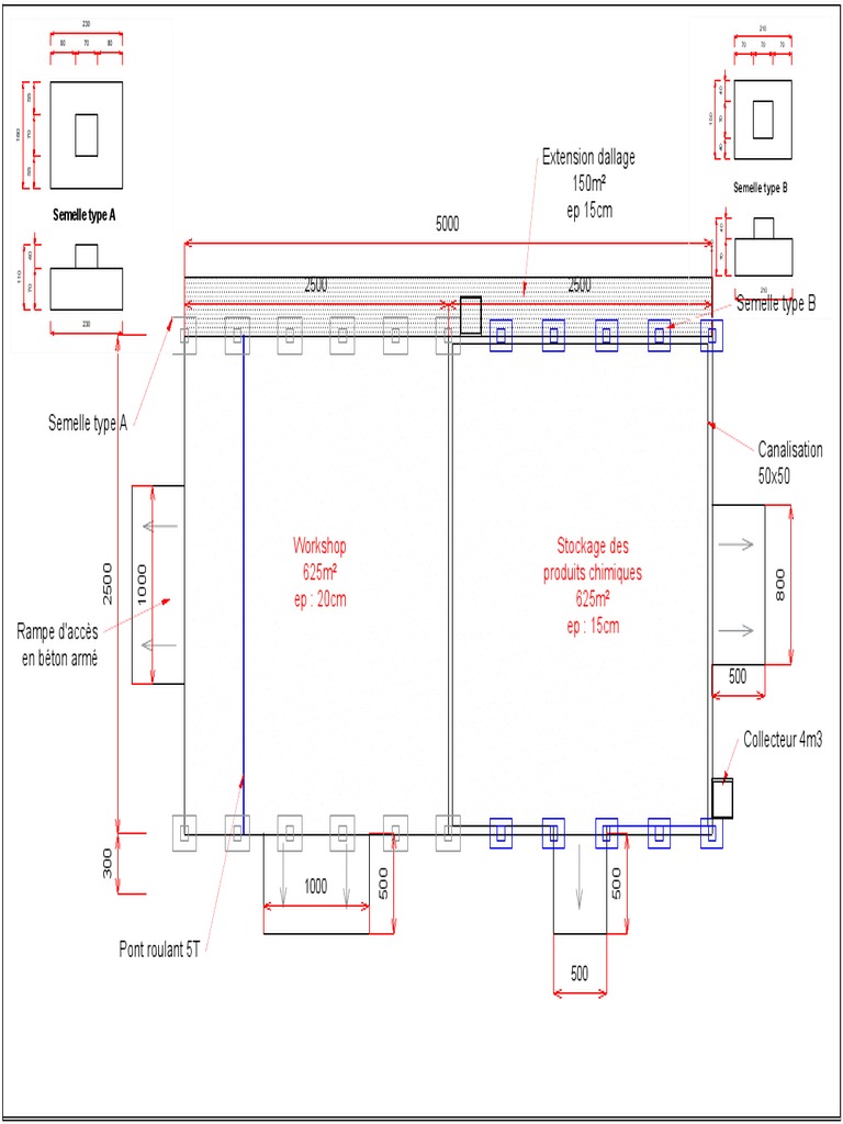Plans De Principes De Structure – EMYX