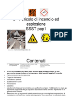 5 - Pericolo Di Incendio Ed Esplosione SSST Pap1: Tratto Da: RS23 - Proprietà e Rischi Dell'idrogeno Edizione Linde