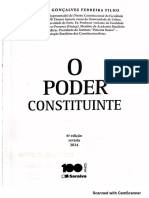 Texto O PODER CONSTITUINTE - MANOEL GONCALVES FERREIRA FILHO