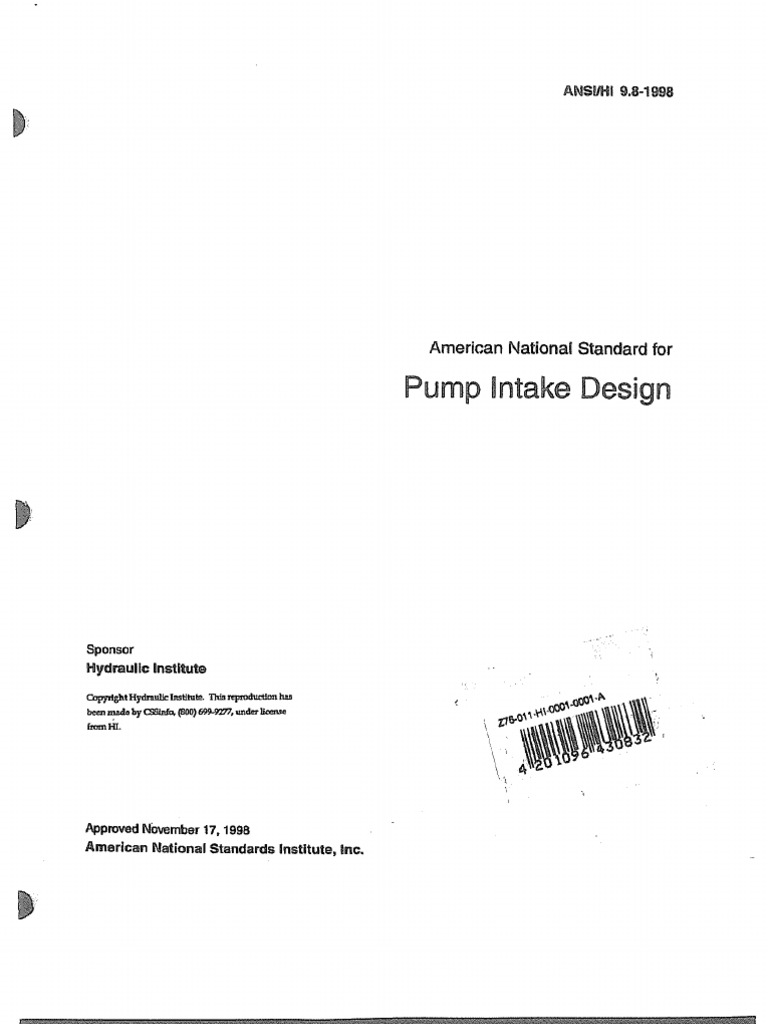 Ansi Hi 9 8 1998 | PDF